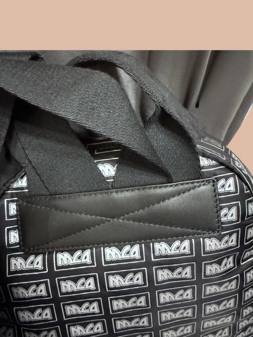 Alexander McQueen Nylon Backpack